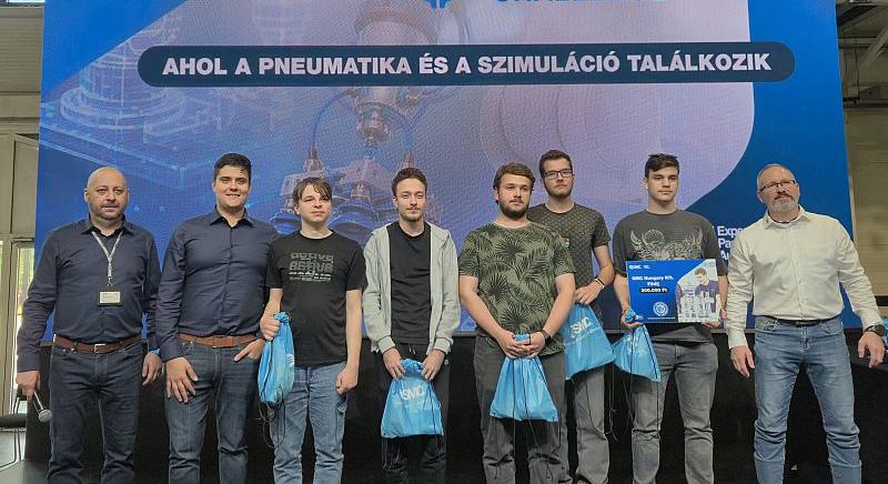 Szentesi csapat diadalmaskodott az SMC versenyén!
