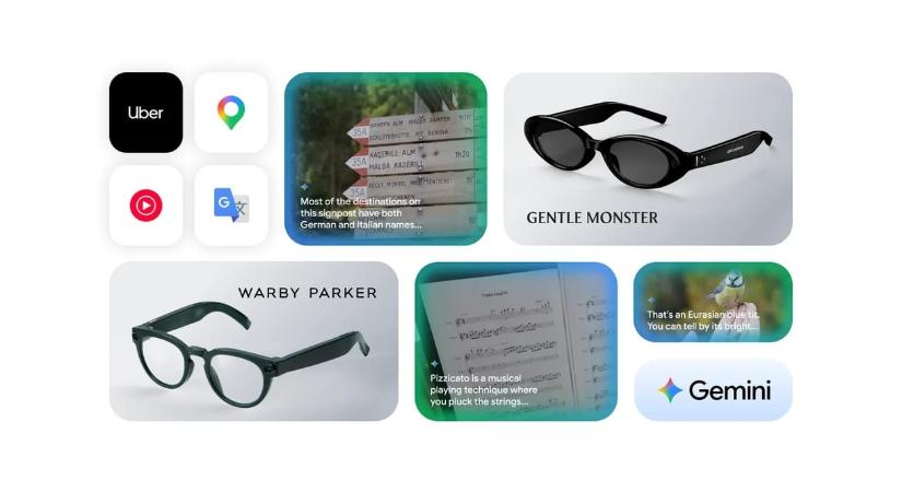 Megmutatta a Google, milyen okosszemüveget fejleszt a Samsunggal