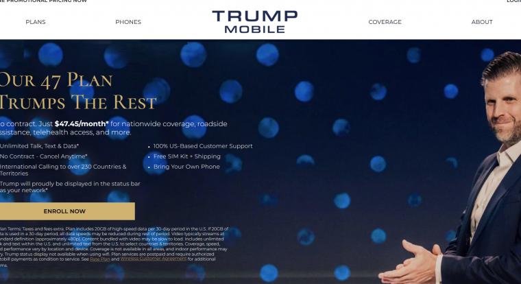 Átok ül a Trump mobilon – ha vettél egyet, az adataidat is ellopták