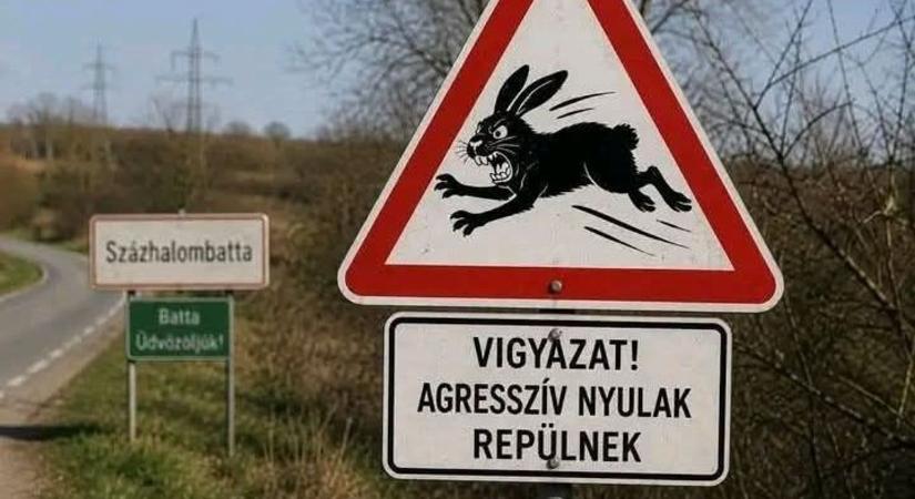 Így tarolta le a nyuszi a rollerest – összeszedtük a legjobb mémeket
