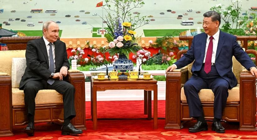 Trump és Zelenszkij figyel: Kína és Oroszország több mint húsz új megállapodást írt alá Pekingben