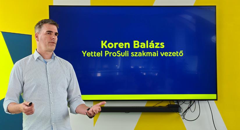Tíz éve segíti a hazai oktatást a Yettel ProSuli