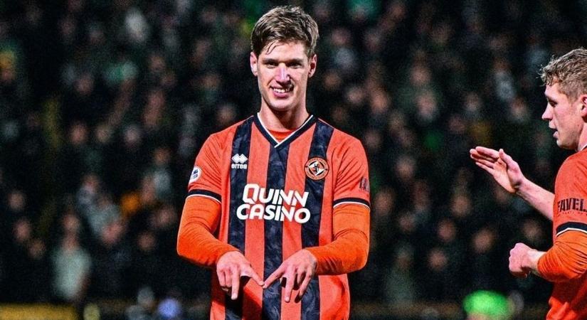 Szpari: közleményt adott ki a Dundee United, eldőlt Keresztes Krisztián sorsa