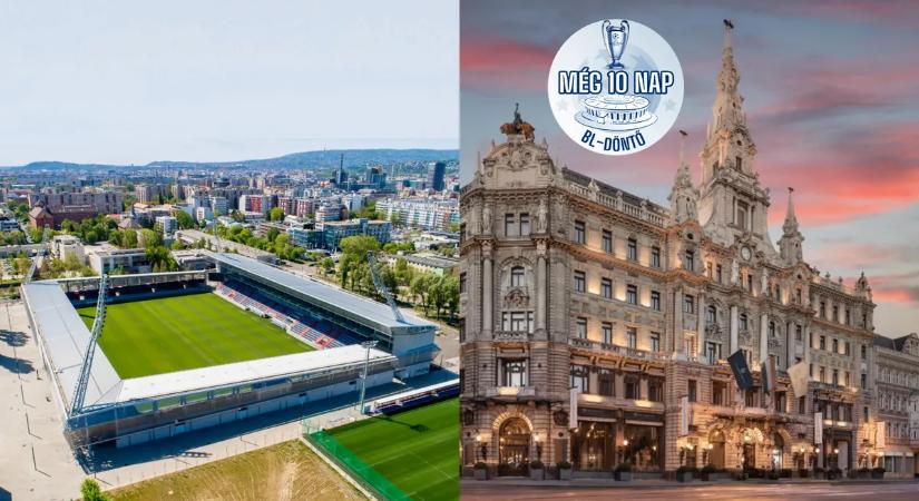 BL-döntő: az Arsenal a Vasas stadionjában edz; a New York-palota ad otthont a PSG-nek – NS-infó