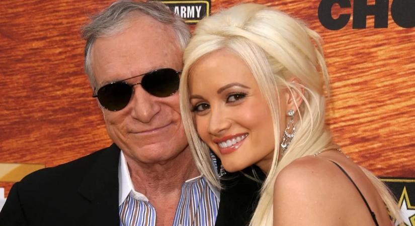 Megdöbbentő a hasonlóság: Ez a férfi rabolta el Hugh Hefner exének szívét
