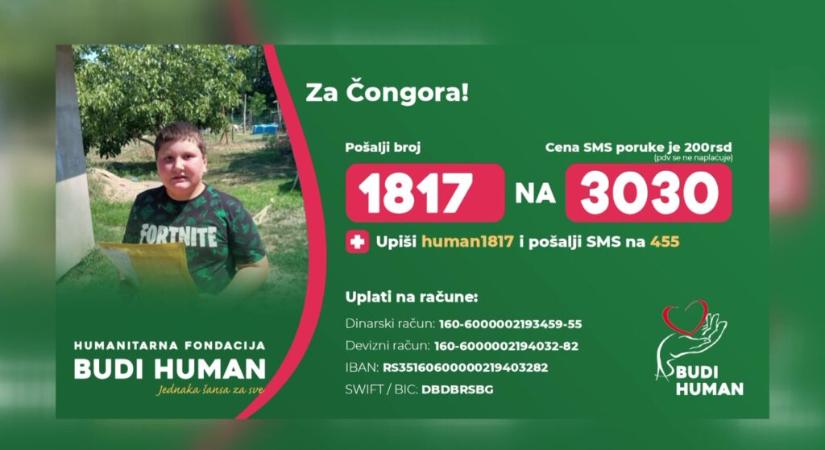 Koncert kezdődik Szabadkán egy beteg fiú megsegítésére