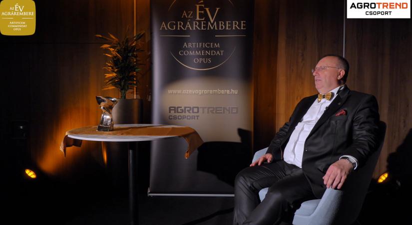 Az Év Agrárembere 2025 – Interjú Mátrai Zoltánnal