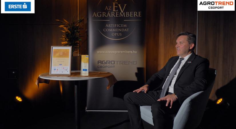 Az Év Agrárembere 2025 – Interjú Fórián Zoltánnal