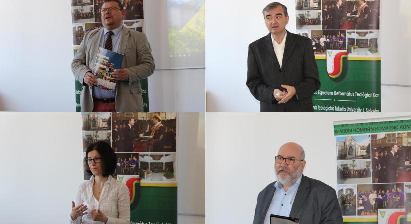 A felvidéki magyarság XX. századi sorskérdéseiről tanácskoztak Komáromban