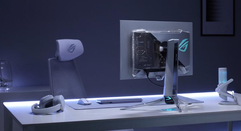 Nagyot nőtt az OLED monitorok forgalma az év első negyedévében – Továbbra is az ASUS a piacvezető