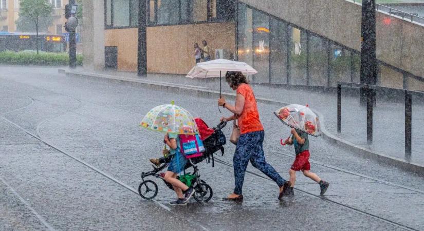 Kristálytisztán látszik, hol és mikor pattanhat ki zivatar csütörtökön Magyarországon