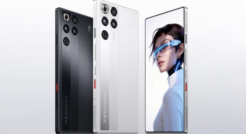 Európába is jön a nemrég bemutatott bivalyerős Red Magic 11S Pro