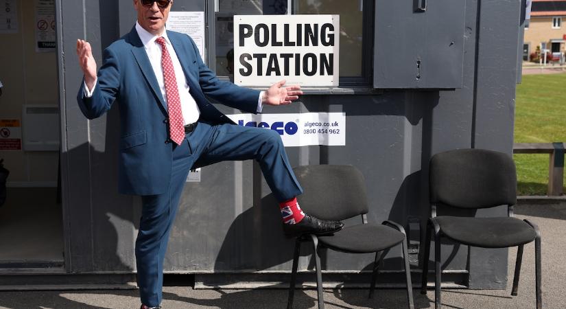 Ebbe a választásba beleremegett a teljes brit politikai felépítmény