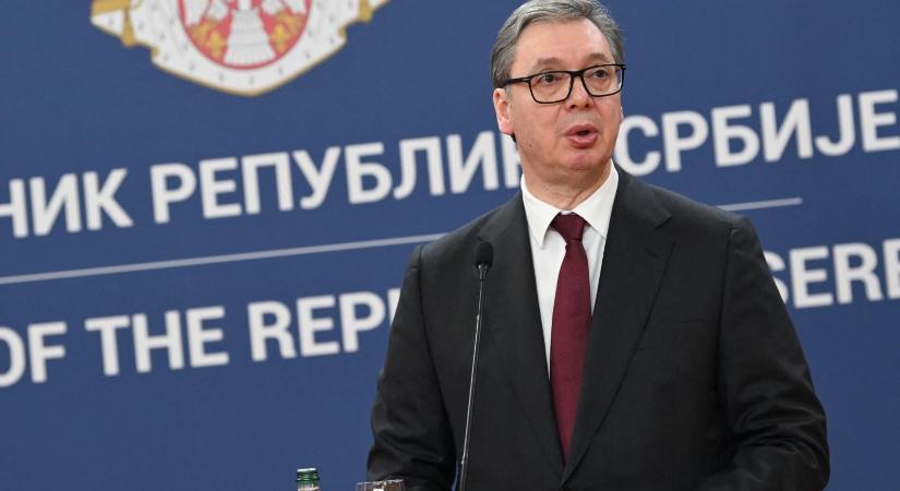 Aleksandar Vučić: Nem mennek jól a tárgyalások a Mollal