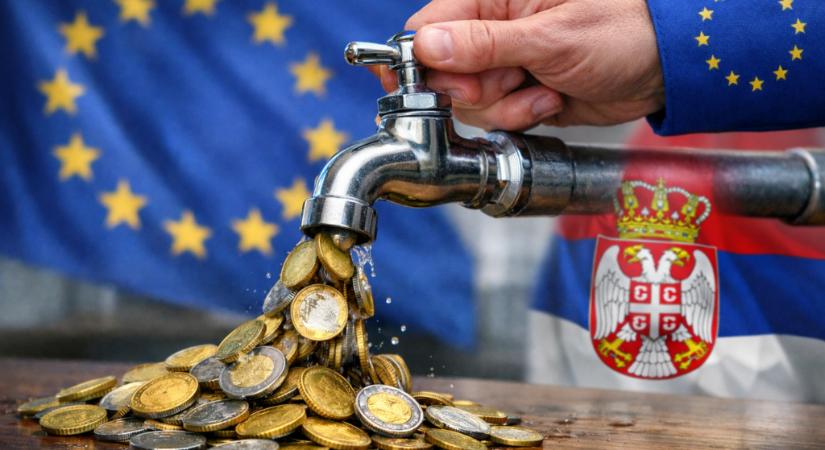 Szerbia és Bosznia-Hercegovina egyelőre elesett az EU-s kifizetésektől