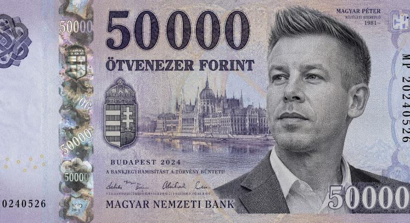 Magyar Pétert tennék a „leendő” ötvenezresre