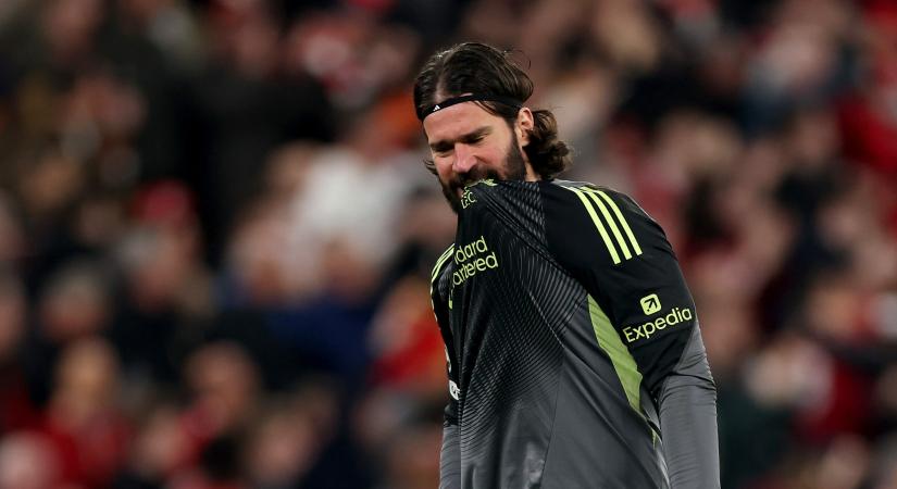 Eldőlt? Alisson BL nélkül is igent mondana a Juventusnak