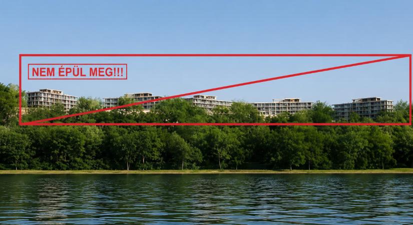 Több mint száz lakást húztak volna fel a balatoni partszakaszon: közbelépett a bíróság, győztek a civilek