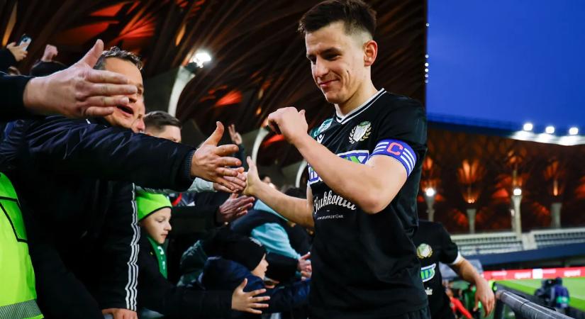Menedzsere külföldi csapatot keres Vitális Milánnak