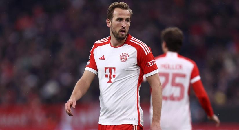 Európán belül válthat csapatot Harry Kane, 80 millió eurót fizetnének érte