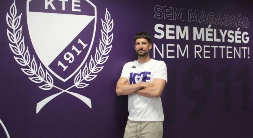 Játékost cserélt az MTK és a KTE: védő helyére védő jött