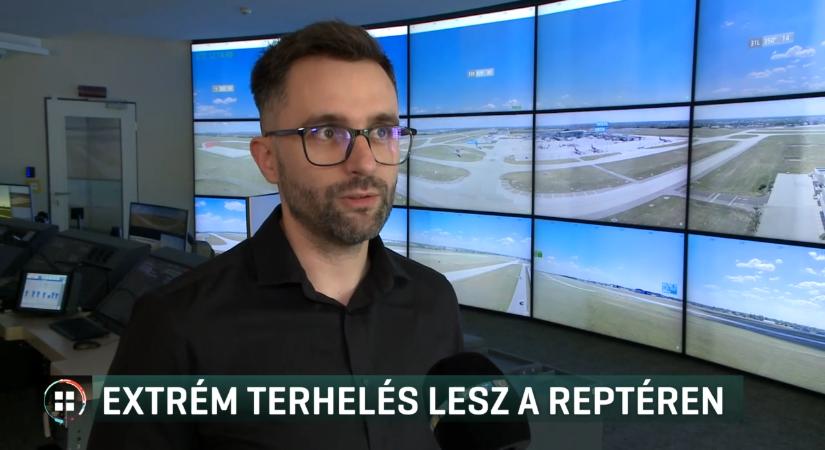 Dupla forgalom és újranyitott terminál a BL-döntő miatt Ferihegyen