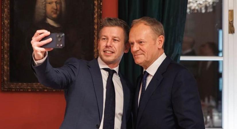 „Köszönöm a szeretetet” – Magyar Péter érzelmes búcsút vett Lengyelországtól
