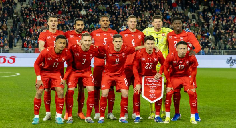 Rutin és gólvágók, elképesztő alapmag a svájci vb-keretben – HIVATALOS