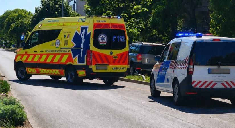 Vezetés közben meghalt egy férfi Újpesten