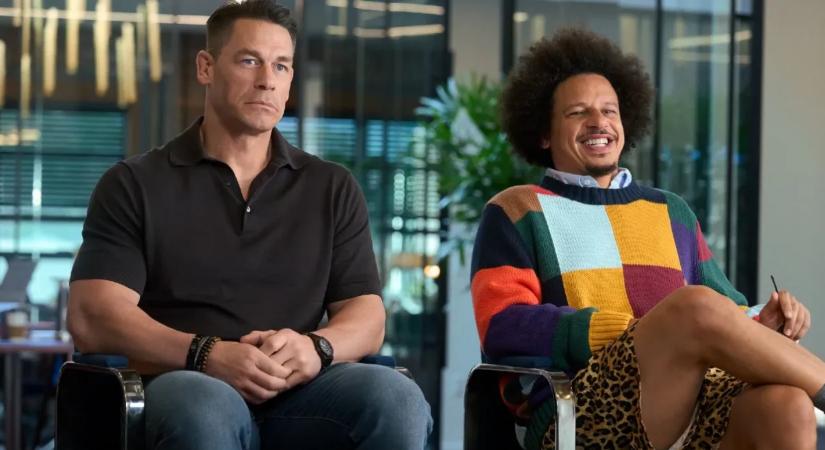 A Netflix új mozijában John Cena életét rég nem látott „öcsikéje” teszi tönkre