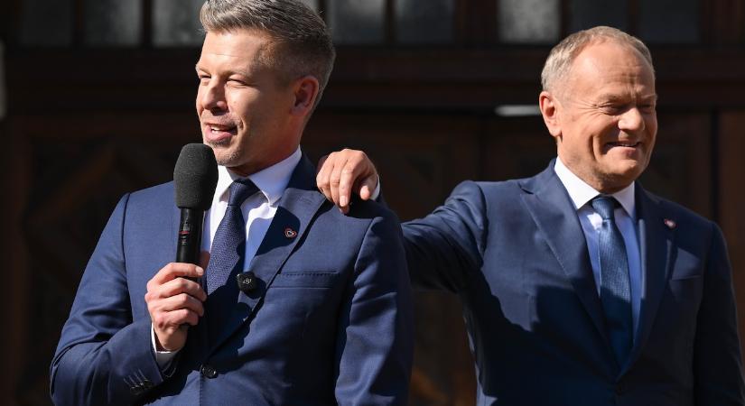 Donald Tusk: Magyar Péter győzelme új tavasz kezdetét jelenti