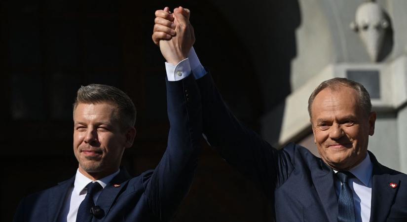 Magyar Péter látogatása nem aratott osztatlan sikert Lengyelországban