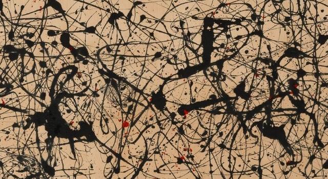 Ötvenhat milliárd forintért kelt el Jackson Pollock ikonikus absztrakt alkotása