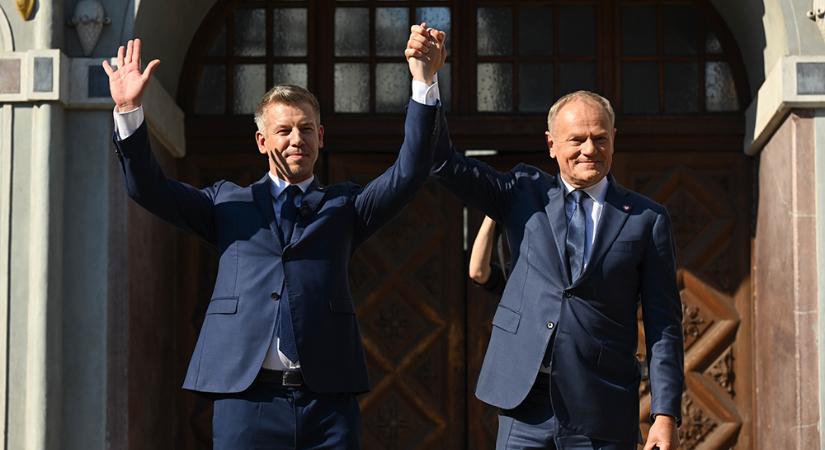 Magyar állva hagyta Bident