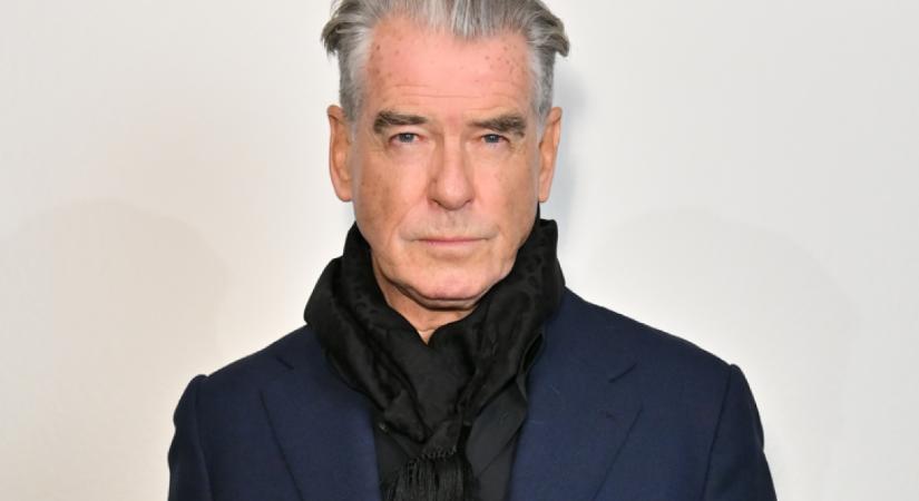 Apját is túlszárnyalja Pierce Brosnan fia: Paris dögös James Bondként hódított a vörös szőnyegen