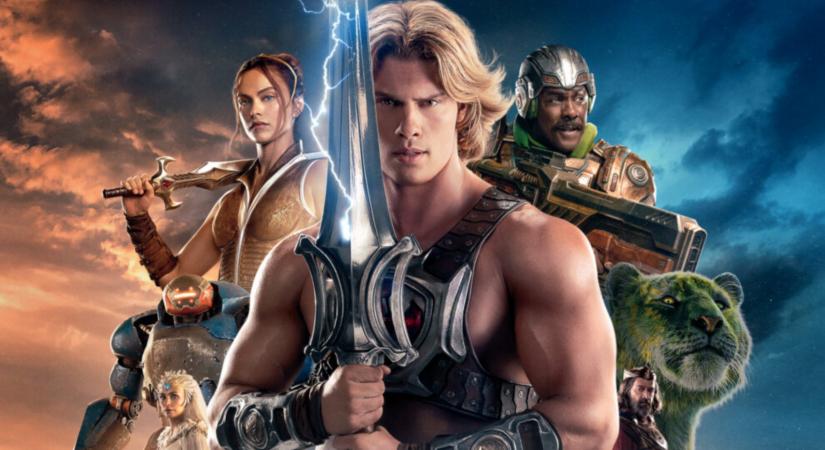Nosztalgikus végső előzetest kapott Az univerzum védelmezői, amelyben He-Man egész csapatokat fektet ki, ha nála van a legendás kardja