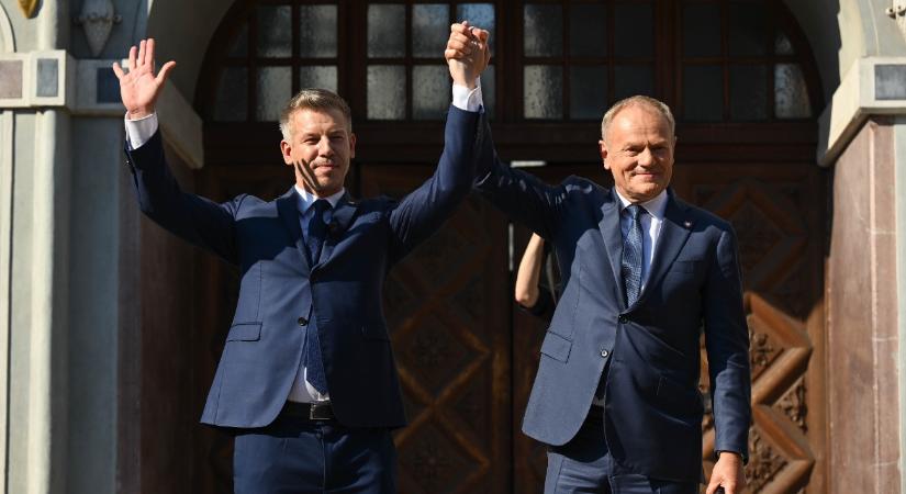 Donald Tusk is megszólalt Magyar Péter látogatása után
