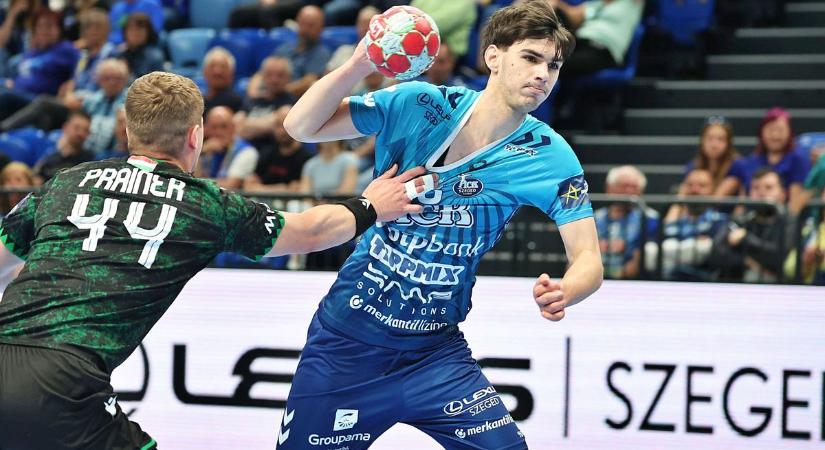 Magyar fiatalokkal a pályán ütötte ki a Pick Szeged a Ferencvárost – galériával