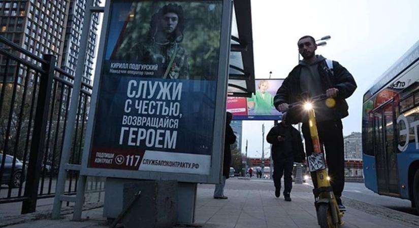 Oroszországban nyolc év óta a legnagyobb mértékben nőtt az elégedetlenség Putyin politikájával szemben