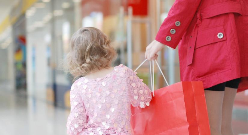 Eltűnt a kislány a bevásárlóközpontban: Amikor az anyja meglátta, leesett az álla