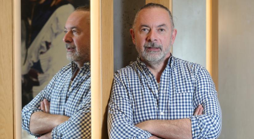 Zsidró Tamás megszólalt Rubint Réka hajszőkítéséről: „Nem egyszerűen egy hajszínt változtattam meg...”