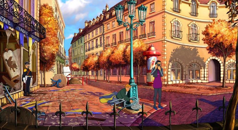 Film készül az egyik legjobb kalandjátékból, a Broken Sword-ből