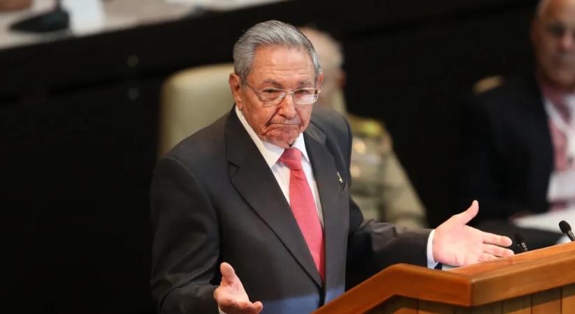 Vádat emelt az Egyesült Államok a 94 éves Raúl Castro ellen