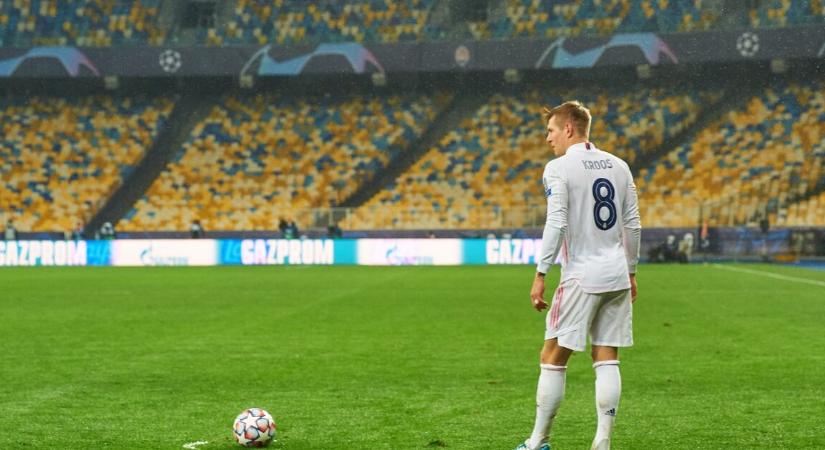 Ő lehet Toni Kroos örököse a Real Madridnál