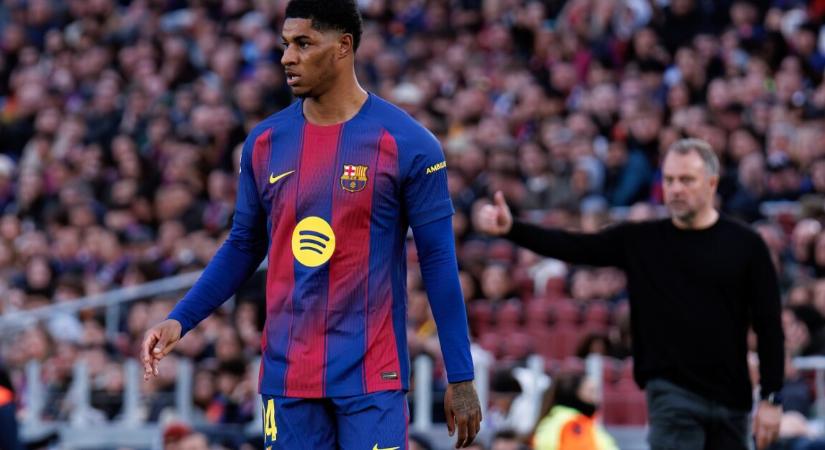 Rashford nem akarja elhagyni a Barcelonát