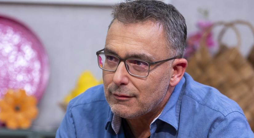 Sváby András megosztotta a titkot: Scherer Péter megmentette az életét