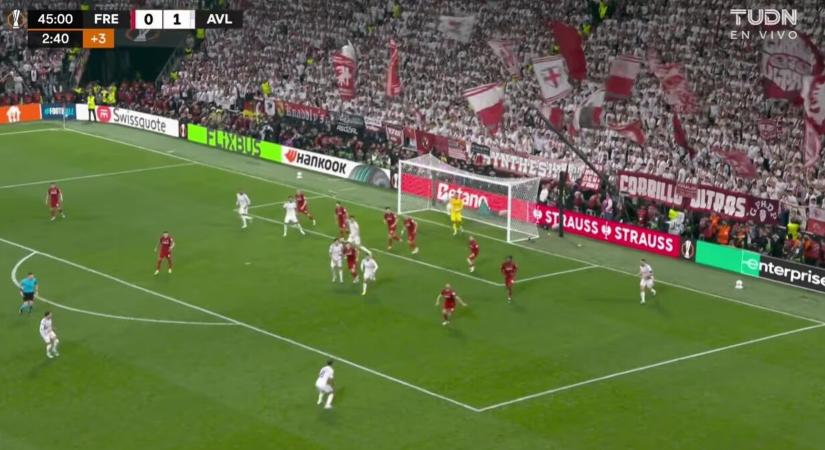 Brutálisan nagy gólt lőttek az Európa-liga döntőjében