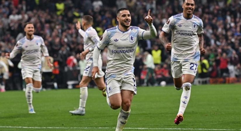 Egyik gól szebb volt, mint a másik – nyolc perc alatt eldőlt az Európa-liga döntője?