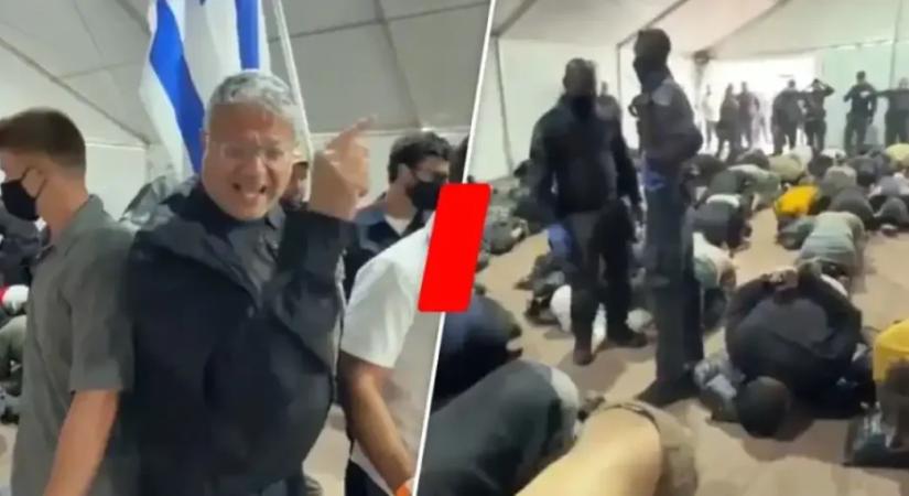 „Ön nem Izrael arca!” – Gideon Szár és Netanjahu is lehordta a Szumud flottila tagjait megalázó Ben Gvirt
