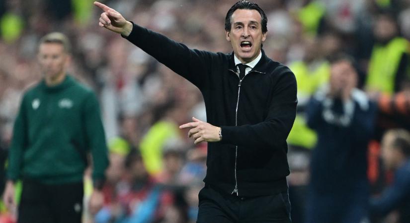 Megint Unai Emeryről szólt az Európa-liga döntője